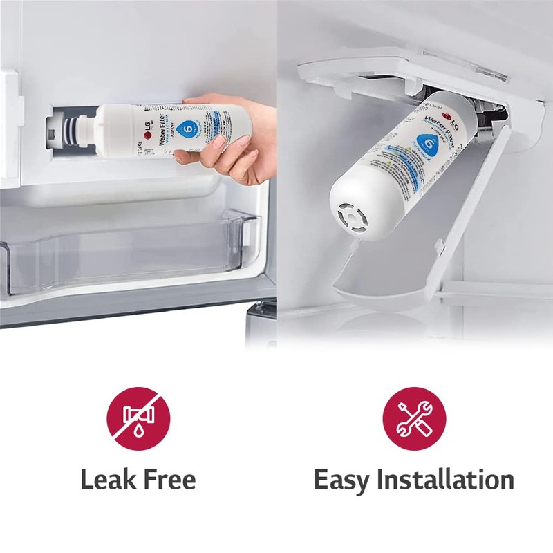LG Genuine LT1000P LT1000PC ADQ74793501 MDJ64844601 Replacement Water Filter with