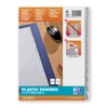 Oxford 400028107 Universal-Register blanko 10 Taben 10-teilig A4 aus Kunststoff