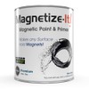 Magnetize-It! Magnetic Paint & Primer (Water Based) – Premium Yield