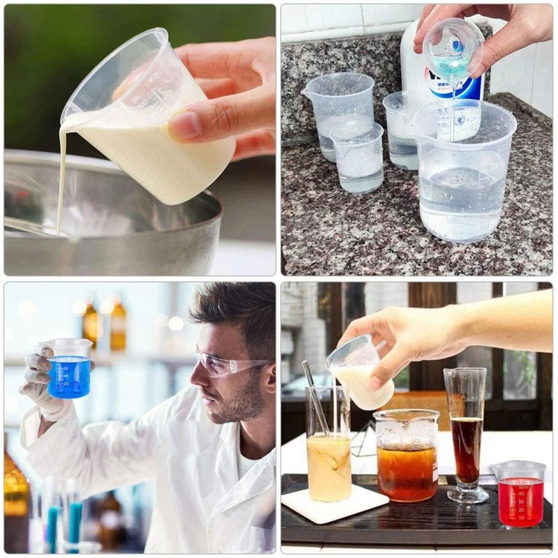 Measuring Cup Set, 8 Pieces Mini Measuring Cups, Measuring Cups