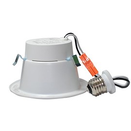 4 inch Recessed LED 9W 2700K Downlight Kit - 65w equiv.