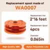 Cilivo WA0007 / 50022833 Replacement Line Trimmer Spool for Worx