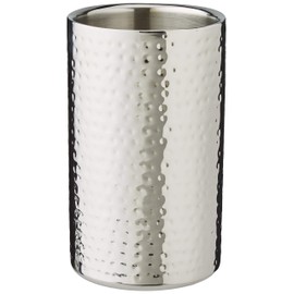 Fink 105002 Kalas Stainless Steel Champagne/Wine Cooler, Silver, 19 x 11.5 x 19 cm
