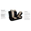 FH Group Car Seat Covers Three Row 8 Seater Cloth