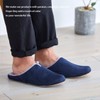 Frontier Room's MOCO Slippers, Navy, Size M, US Men's Size