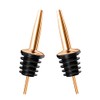 Final Touch Copper Bottle Pourers, Set of 2 (FTA7003-17)