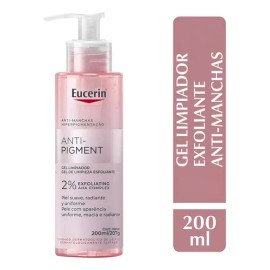 Eucerin Anti-pigment Gel Limpiador 200 Ml