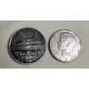 San Francisco Souvenir Coin Magnet ~ Alcatraz ~ The Rock