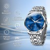 Taxau Stainless Steel Men's Watches Waterproof Watches Luxury Business Watches