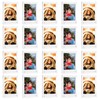 JUOIFIP 20 Pack Acrylic Polaroid Refrigerator Magnet Picture Frames, Clear