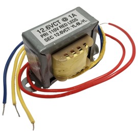 Electronix Express Power Transformer 12.6 VCT, 1A