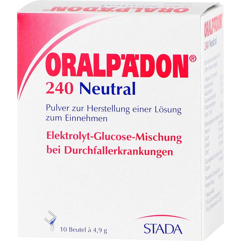 Oralpädon 240 Neutral Bags x 10