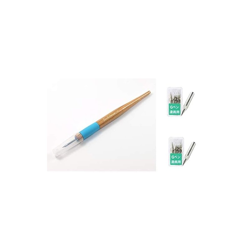 Tachikawa Comic Pen Nib Holder(T-40) + Zebra Comic G Model