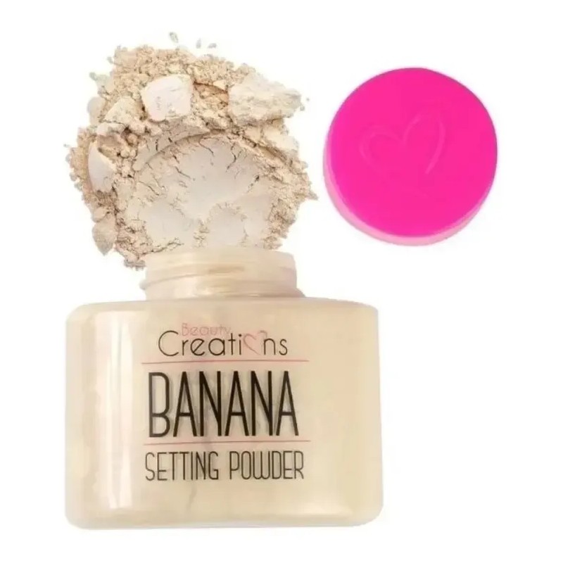 Polvo Fijador Banana Setting Powder 42g Tono Mate
