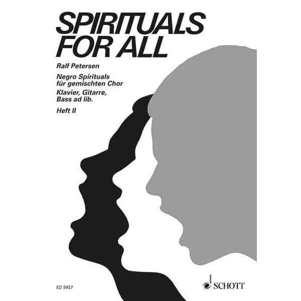 Spirituals for all: Spirituals. mixed choir (SATB) with combo (piano,