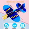 PLMMOUT Pack of 20 Gliding Planes, Polystyrene Flying for Children,