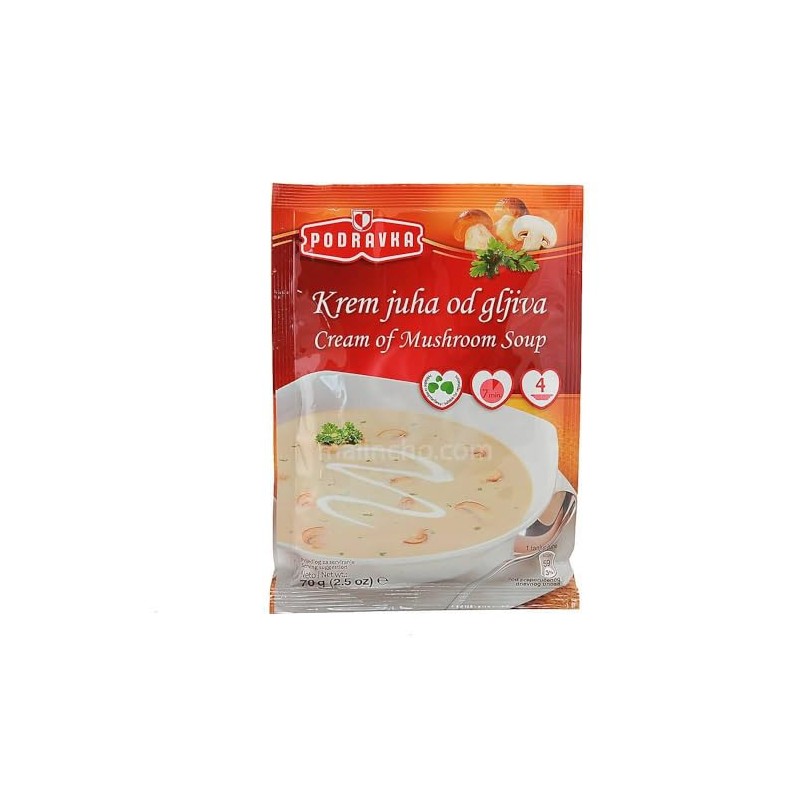 Podravka Cream of Mushroom Soup 1.9 oz