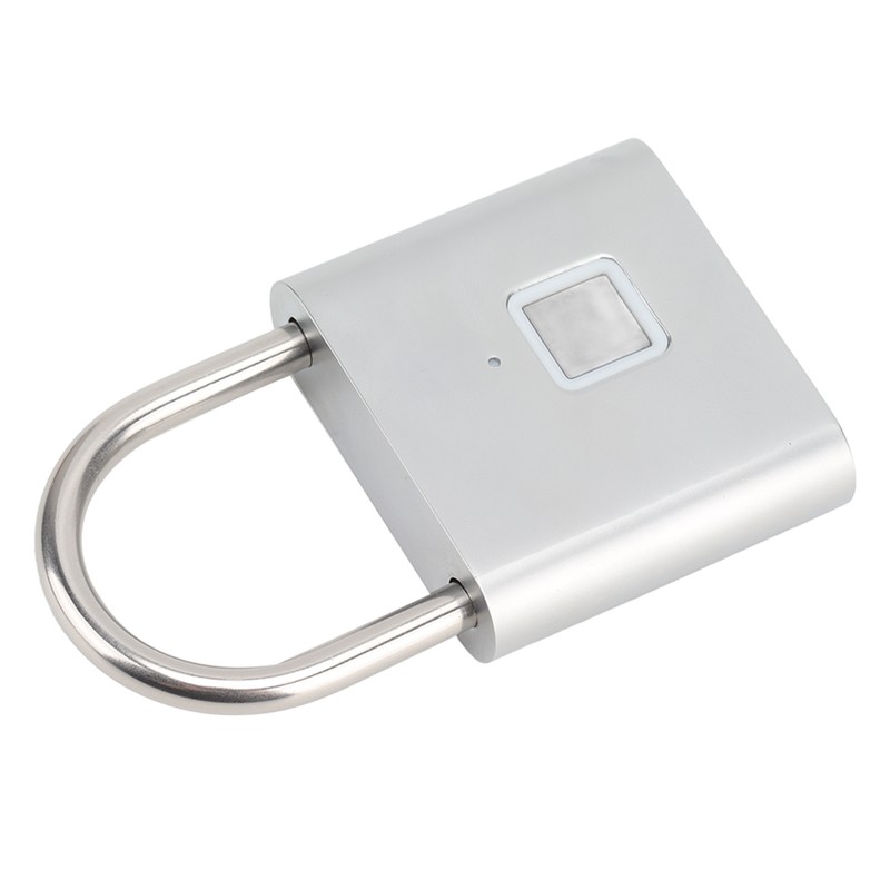 Smart Fingerprint Padlock Waterproof for TuyaSmart Bluetooth Keyless Padlock for