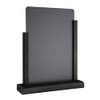 Olympia Elegant Tableboard in Black A4 297x210mm - Easy Wipe,