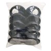 TTSAM Desk Grommet Desk Hole Covers 2 Inch Black Plastic