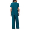 Carole Hochman Midnight Women’s 3-piece Elastic Waistband PJ Set with