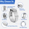 Kodilin 140-Pack 1/2 Pex Crimp Ring, Heavy-Duty 304 Stainless Steel