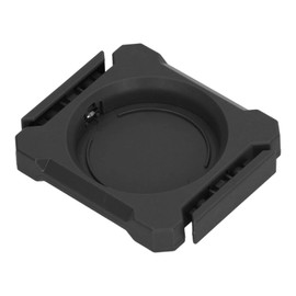 CHICIRIS Soda Can Opener, Beer Can Opener, Can Opener Manual, 2 in 1 Portable Lift, Can Cut Opener, Press and Rotate Design, for Cocktail, Beer, Soda Beverages (Black)