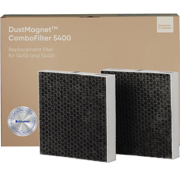 [Genuine Product] Blue Air Air Purifier Filter Dust Magnet 5400 Series (5410i,5440i) Replacement Combo Filter 108358