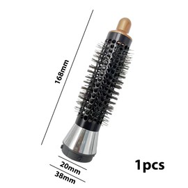 Small Round Volume Brush for Dyson Airwrap Attachments, Hair Styler as for Dyson Airwrap Alternative, for Dyson Airwrap HS01/HS05 Hair Styler Accessories