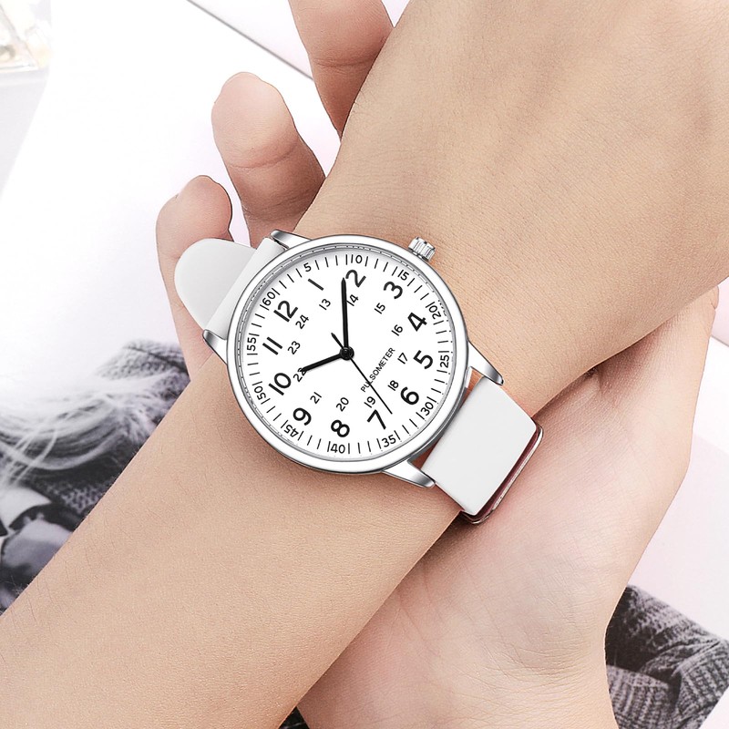 LAIMAI Women's Quartz Watches Nurses and Doctors Ladies Luminous Easy