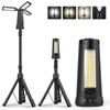 Dimgogo Rechargeable Camping Light with Stand 7 ft Max Height,