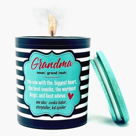 Grandma Candle Gifts - Funny Scented Candles for Women - Birthday, Relaxing Candle Gift - Mom, Mother, Wife, Grandma, Nana, Grandmother Gift Ideas - Stress Relief Candle for Her