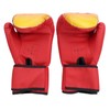 1Pair Universal Adult Boxing Glove PU Leather Sandbag Sanda Muay