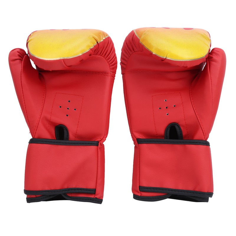 1Pair Universal Adult Boxing Glove PU Leather Sandbag Sanda Muay