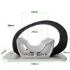 Bike Rear Wheel Mount,Lechnical Car Rooftop Bicycle Rear Wheel Rack