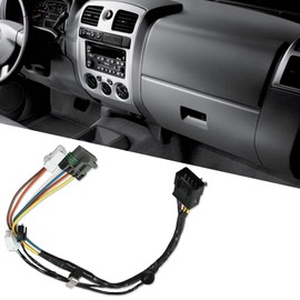 CHEDA A/C Heater Blower Motor Wiring Harness Compatible with Chevy Colorado 2004-2012/Fits GMC Canyon 2004-2012