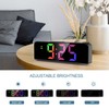 Ankilo Projection Alarm Clock, Digital Alarm Clock with Temperature &