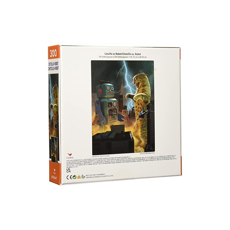 Cardinal Rompecabezas Cultura Pop 300 Piezas