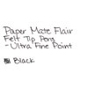 PAP8310152 - Flair Porous Point Stick Free-Flowing Liquid Pen
