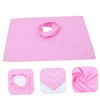 Ciieeo 2pcs Multi-Functional Massage Bed Hole Pad Comfortable Breathing for