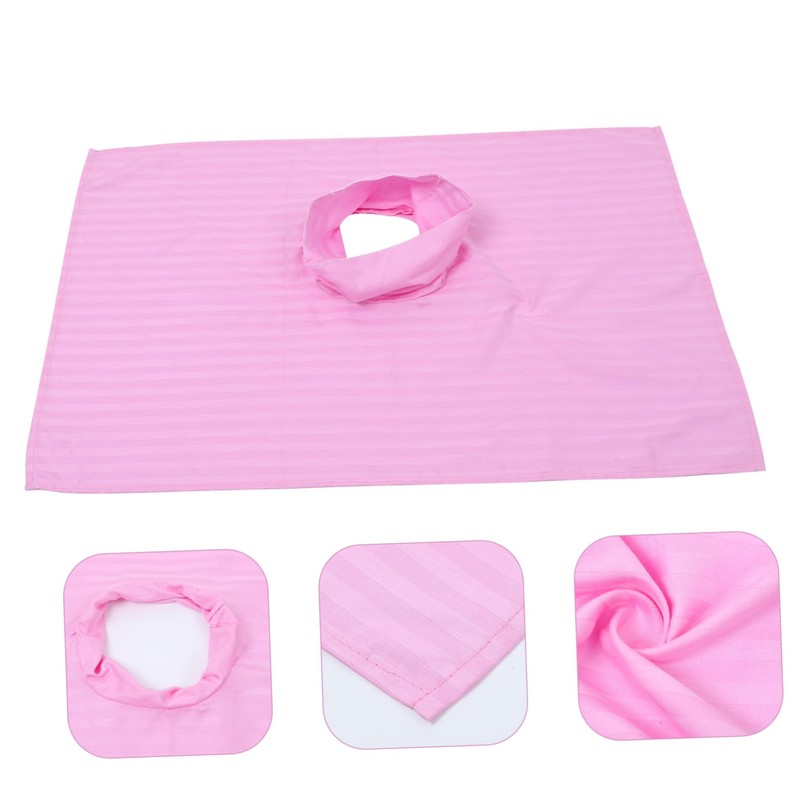 Ciieeo 2pcs Multi-Functional Massage Bed Hole Pad Comfortable Breathing for