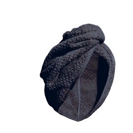 Hair Drying Towel (Charcoal)
