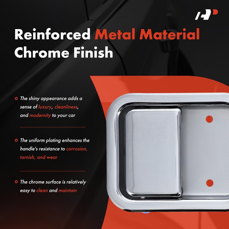 A-Premium Left Driver Side Interior Door Handle Compatible with Western