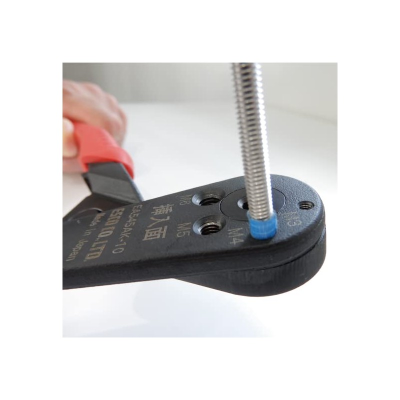Esco M3-M6/8.9 inches (225 mm) Small Screw Cutter Handy EA545AK-10