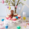Easter Cocktail Picks - Decorative Easter Bunny and Eggs Long