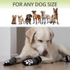 Non-Slip Dog Socks for Hardwood Floors - 6-Pack | Anti-Slip
