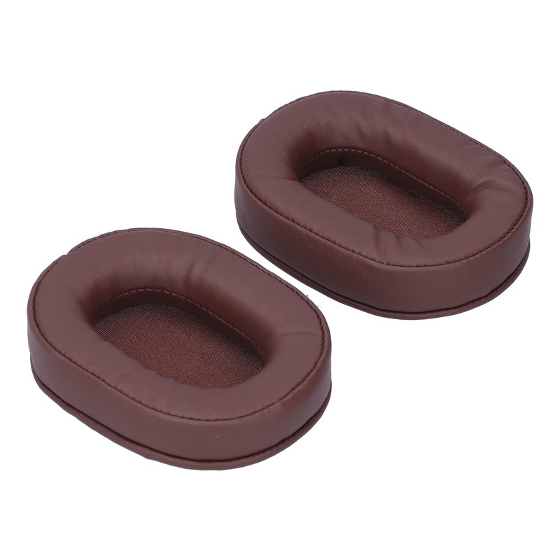 Replaceable Memory Foam Ear Pad Headphone Cover Fit for ATHMSR7