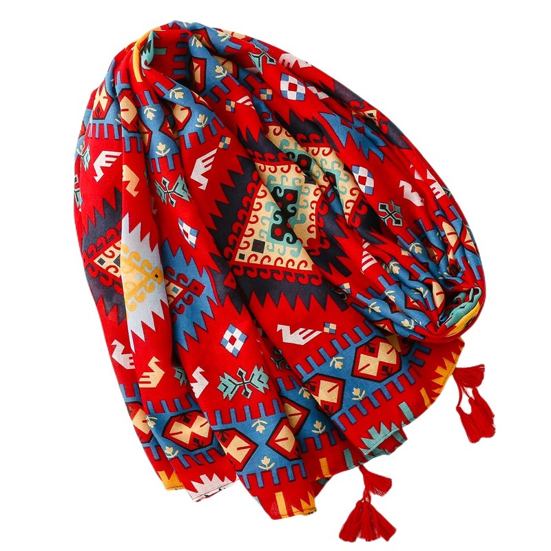 FAIRYGATE Infinity Scarf Women's Large Soft Feel Pashmina Shawls Wraps