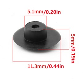 FJYXCHENXM 12 Pcs Headset Screw Cap, Waterproof Headset Cap Bike Rubber Stem Top Cover Headset Cover Screw Cap Dust Proof Decorative for Mountain Road Folding and Track Bikes