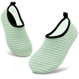 ANLUKE Kids Boys Girls Water Shoes Barefoot Aqua Socks Fast Dry Beach Swim Outdoor Sports Shoes for Toddler
